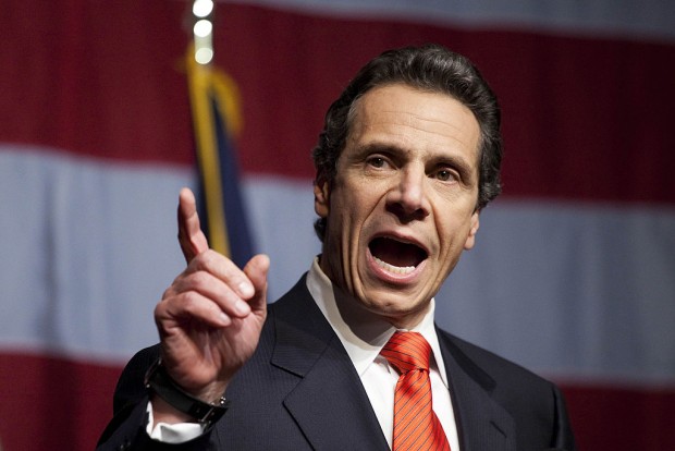 Governor Andrew Cuomo