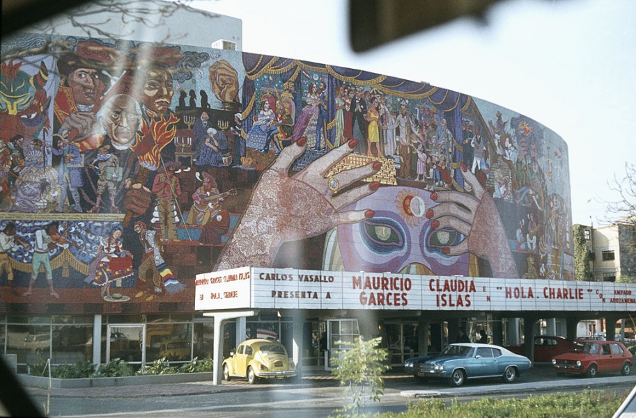 Diego Rivera Mural Mexico