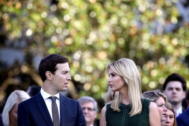 Ivanka Trump and Husband Reportedly Spent $100,000 Rent Just For Secret Service to go Potty 