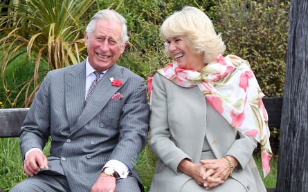 Prince Charles and Camilla