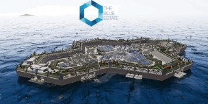Blue Estate Island: Inside the World's First Floating City in Caribbean Sea