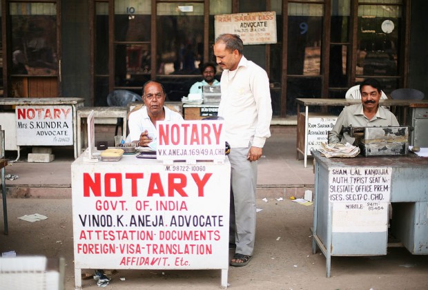 notary
