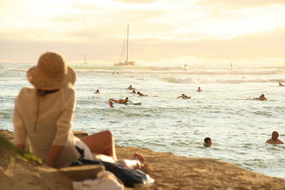 Hawaii beach