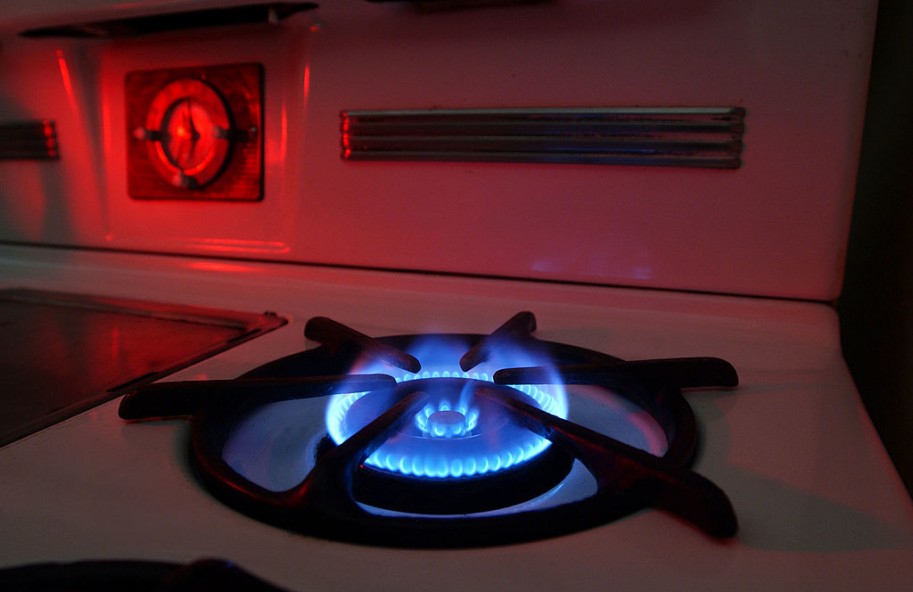 gas stove