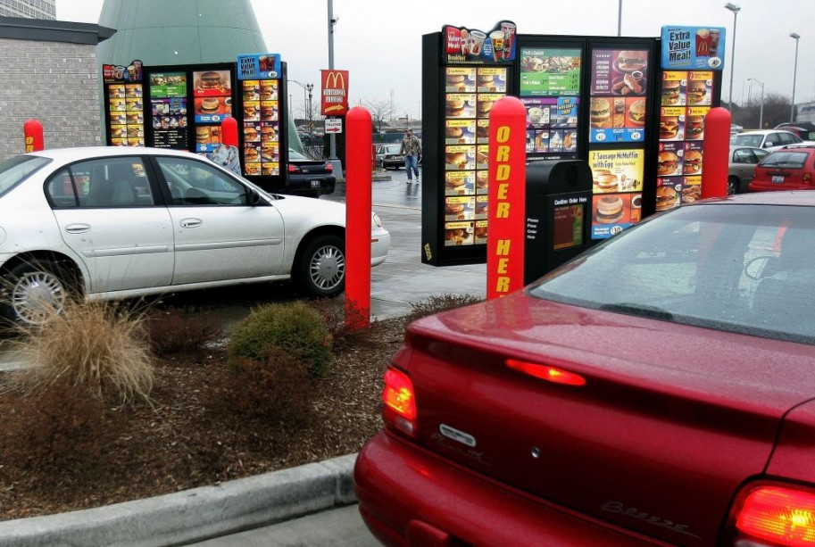 drive-through