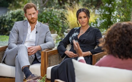 Prince Harry and Meghan Markle Oprah interview