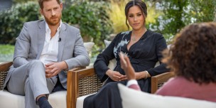 Prince Harry and Meghan Markle Oprah interview