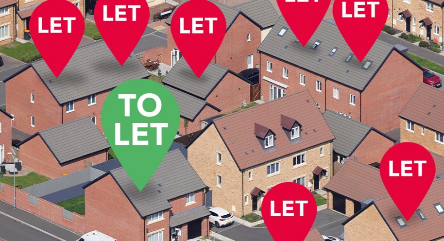 Demand For Rental Properties Soars As Landlords Fail To Fix The Shortfall