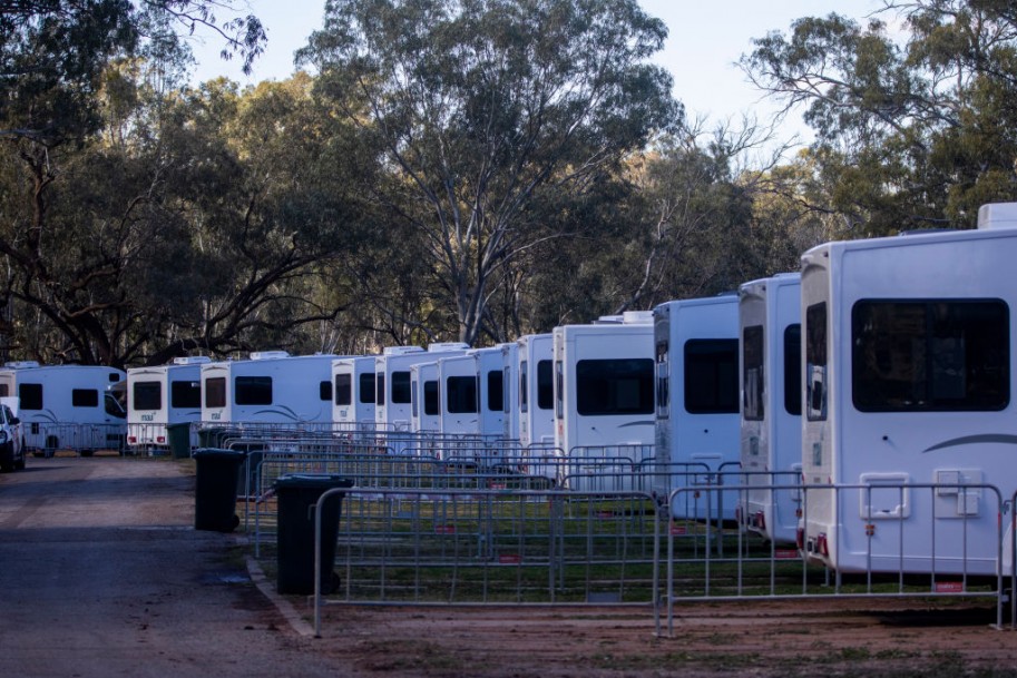 Health Authorities Work To Contain COVID-19 Outbreak In Regional NSW Town Of Wilcannia