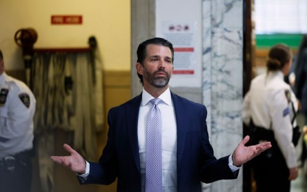 Donald Trump Jr Testifies For The Defense In Trump Organization Civil Fraud Trial