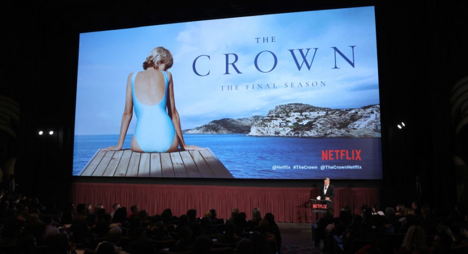 Netflix The Crown S6 LA Premiere