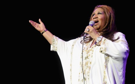 Aretha Franklin In Concert