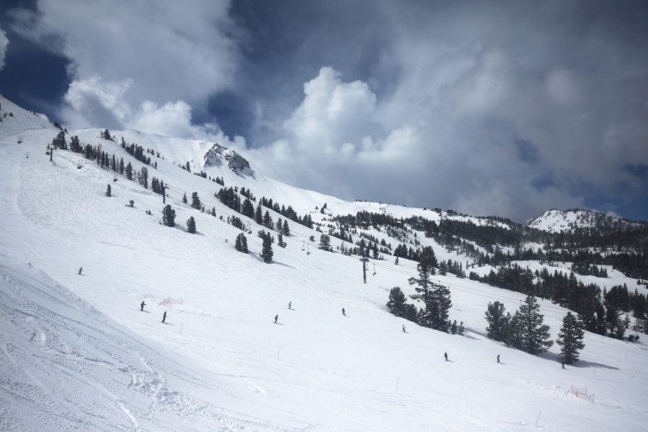 New Storm In California May Push State's Snowpack Past Record High