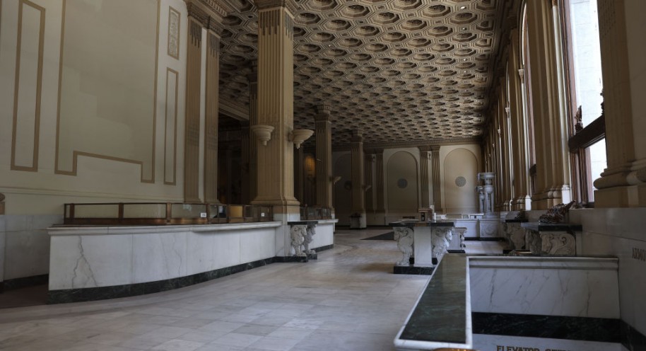 Stores Continue To Close And Offices Remain Empty In Downtown San Francisco