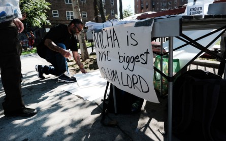 Activists Call On NYC Mayor And Housing Authority To Address To Jacob Riis Houses' Water And Gas Crisis