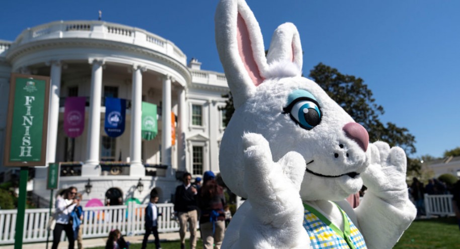 President Biden Hosts The Annual White House Easter Egg Roll