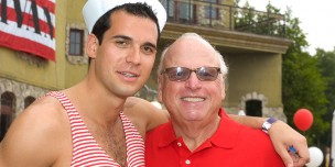 Recording Artist Sir Ivan Hosts Red, White, and Blue BBQ for Oren Alexander at Hamptons Castle