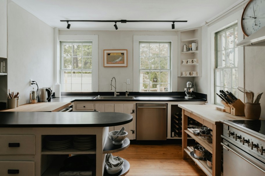 Claverack home kitchen