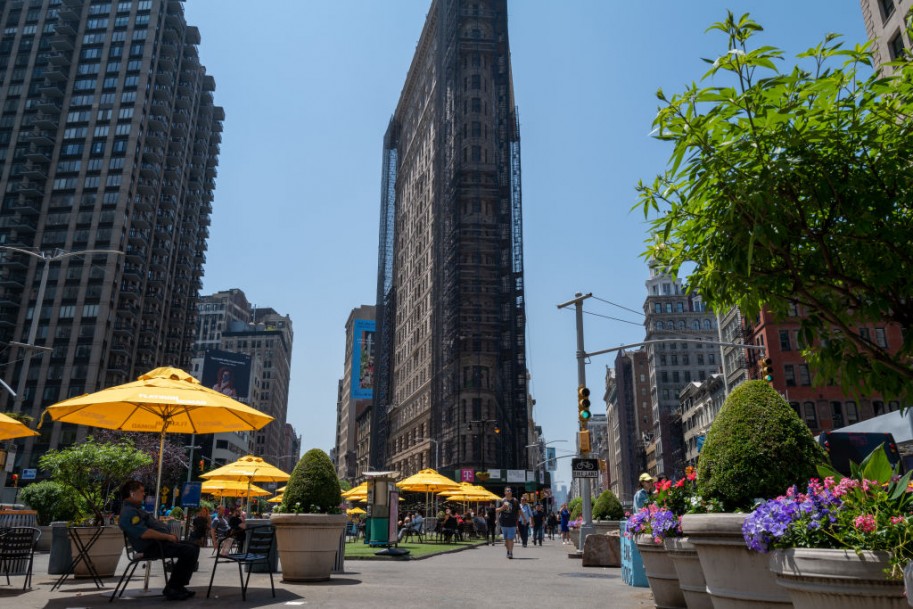 New York City's Iconic Flatiron Building To Become Apartments