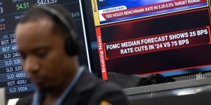 Markets Await Fed Interest Rate Announcement And Inflation Numbers