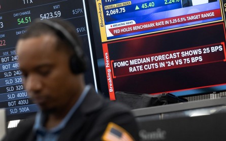 Markets Await Fed Interest Rate Announcement And Inflation Numbers