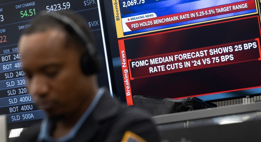 Markets Await Fed Interest Rate Announcement And Inflation Numbers