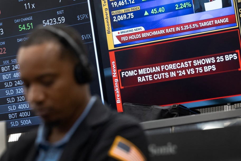 Markets Await Fed Interest Rate Announcement And Inflation Numbers