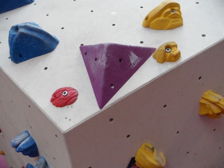 Rock Climbing Wall