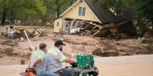 Storm Helene Causes Massive Flooding Across Swath Of Western North Carolina