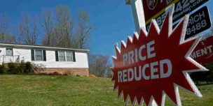 For Sale Signs Multiply With Weakening Housing Market