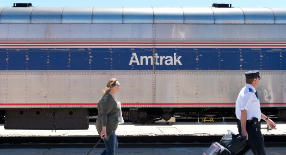 Amtrak National Train Day 2014 - Albuquerque, NM