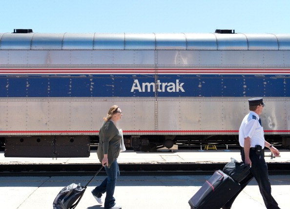 Amtrak National Train Day 2014 - Albuquerque, NM