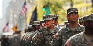 New York's Veterans Day Parade Honors Military Personnel