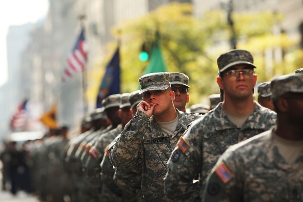 New York's Veterans Day Parade Honors Military Personnel