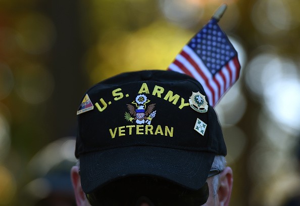 Defense Secretary Hagel Marks Veterans Day At The Vietnam War Memorial