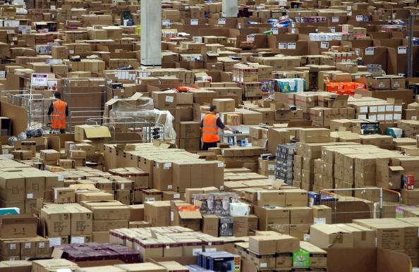 Amazon Warehouse Employees Prepare For Their Busiest Time Of Year