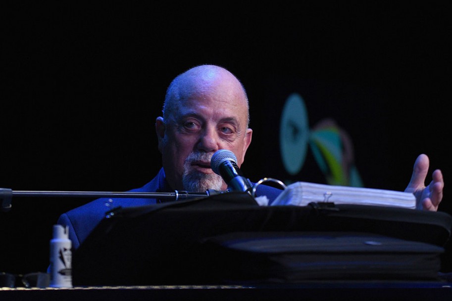 The New Yorker Festival 2015 - Billy Joel Talks With Nick Paumgarten