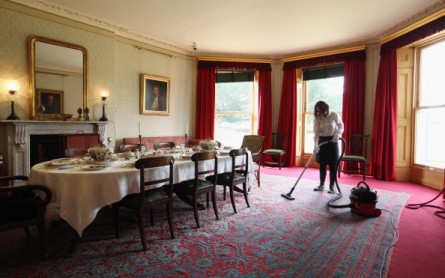 English Heritage Prepare The Former Home Of Charles Darwin Ahead Of The New Visitor Season