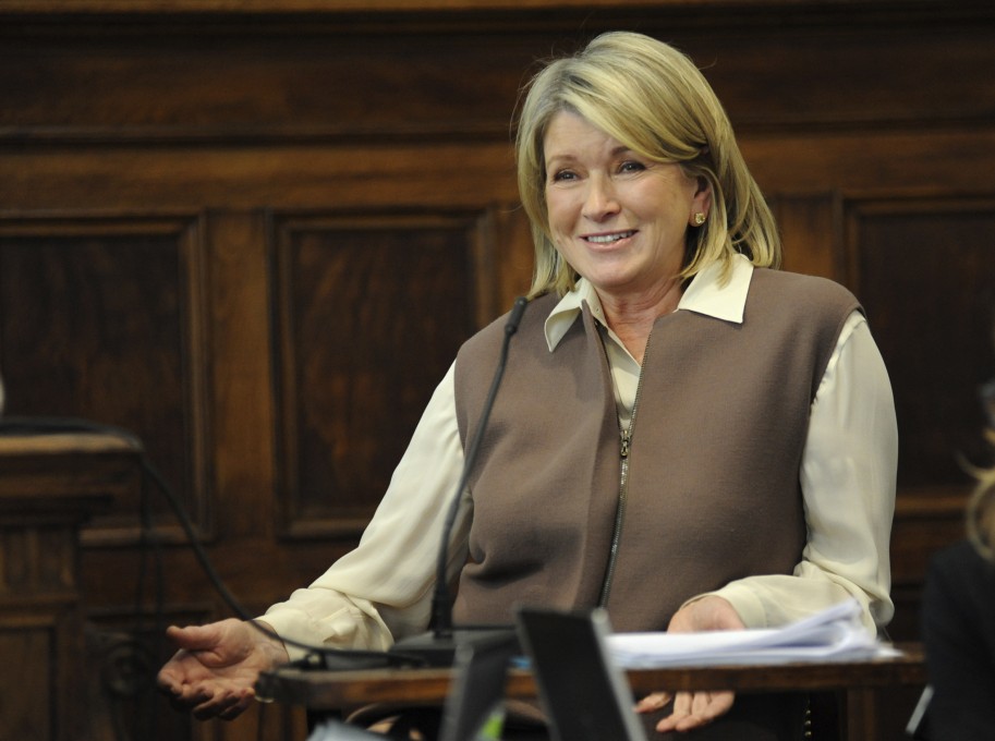 Martha Stewart