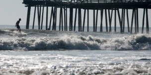 Virginia Beach Hit By Hurricane Irene