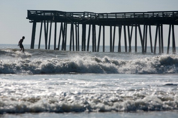 Virginia Beach Hit By Hurricane Irene