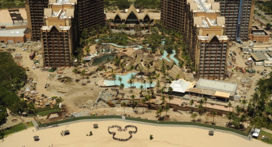 Aulani, A Disney Resort and Spa, Gets Ready For The Magic
