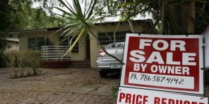 Index Of Pending Sales For U.S. Homes Falls Almost 2 Percent