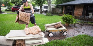 Houston Begins Recovery From Massive Flooding