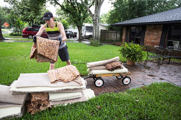 Houston Begins Recovery From Massive Flooding