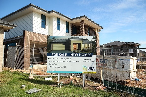 General Scenes Of Sydney Property As Government Faces Pressure To Change Rules On Negative Gearing