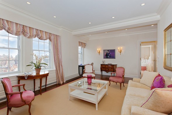 Interior of the new apartment bought by Richard and Kathy Hilton