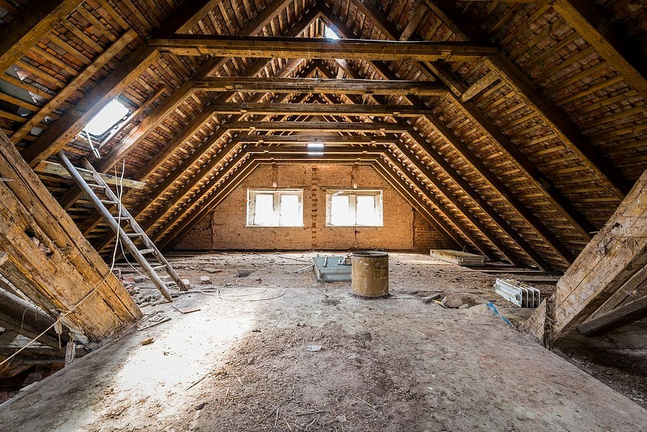 Realty Today - How to Properly Clean an Attic