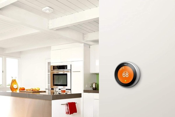 Google T3007ES Nest Learning Smart Thermostat