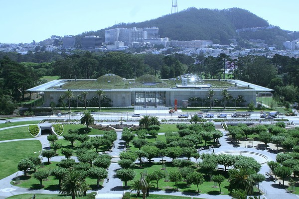 California Academy of Sciences - Sustainable Architecture